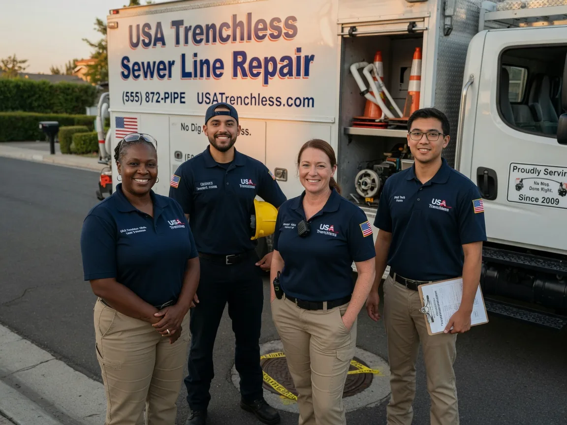 Sewer Line Repair company in Montgomery, MN